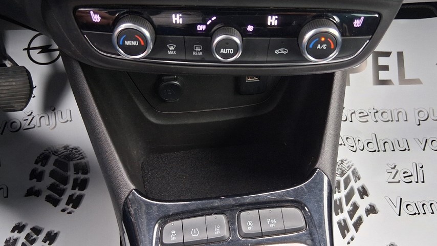 RABLJENO VOZILO OPEL CROSSLAND BLITZ F 1,2 XHL MT6 Mehanički mjenjač BENZIN 224571