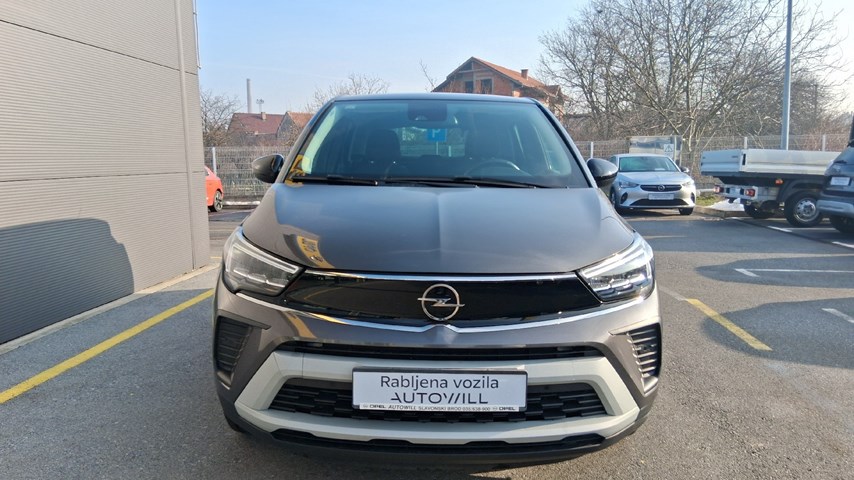 RABLJENO VOZILO OPEL CROSSLAND BLITZ F 1,2 XHL MT6 Mehanički mjenjač BENZIN 224571