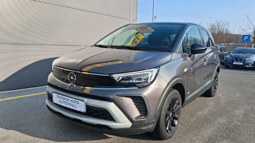 RABLJENO VOZILO OPEL CROSSLAND BLITZ F 1,2 XHL MT6 Mehanički mjenjač BENZIN 224571