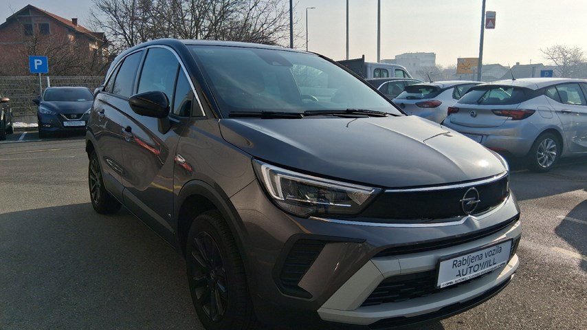 RABLJENO VOZILO OPEL CROSSLAND BLITZ F 1,2 XHL MT6 Mehanički mjenjač BENZIN 224571