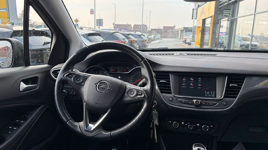 RABLJENO VOZILO OPEL CROSSLAND BLITZ F 1,2 XHL MT6 Mehanički mjenjač BENZIN 224571