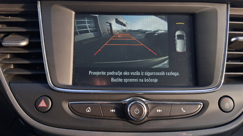 RABLJENO VOZILO OPEL CROSSLAND BLITZ F 1,2 XHL MT6 Mehanički mjenjač BENZIN 224571