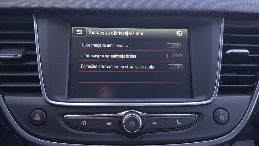 RABLJENO VOZILO OPEL CROSSLAND BLITZ F 1,2 XHL MT6 Mehanički mjenjač BENZIN 224571