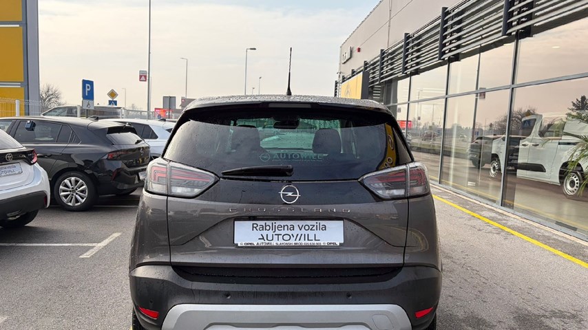 RABLJENO VOZILO OPEL CROSSLAND BLITZ F 1,2 XHL MT6 Mehanički mjenjač BENZIN 224573