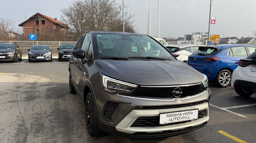 RABLJENO VOZILO OPEL CROSSLAND BLITZ F 1,2 XHL MT6 Mehanički mjenjač BENZIN 224573