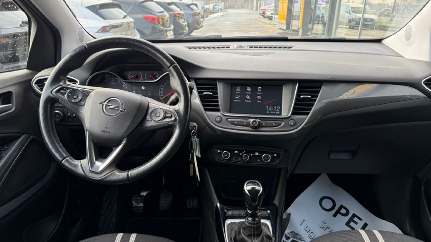 RABLJENO VOZILO OPEL CROSSLAND BLITZ F 1,2 XHL MT6 Mehanički mjenjač BENZIN 224573