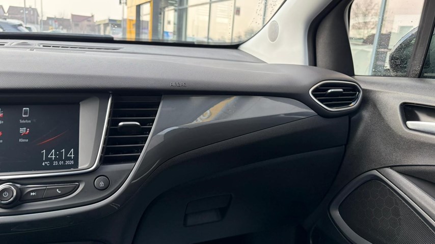 RABLJENO VOZILO OPEL CROSSLAND BLITZ F 1,2 XHL MT6 Mehanički mjenjač BENZIN 224573