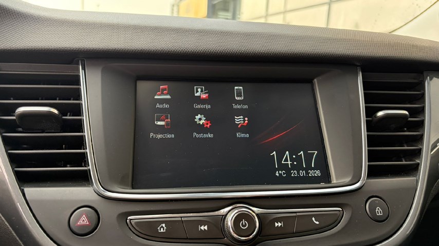 RABLJENO VOZILO OPEL CROSSLAND BLITZ F 1,2 XHL MT6 Mehanički mjenjač BENZIN 224573