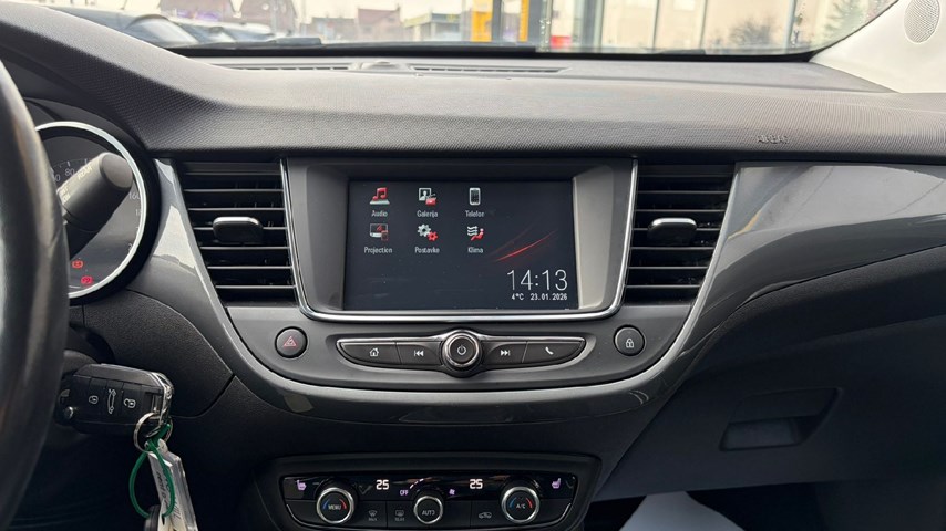 RABLJENO VOZILO OPEL CROSSLAND BLITZ F 1,2 XHL MT6 Mehanički mjenjač BENZIN 224573