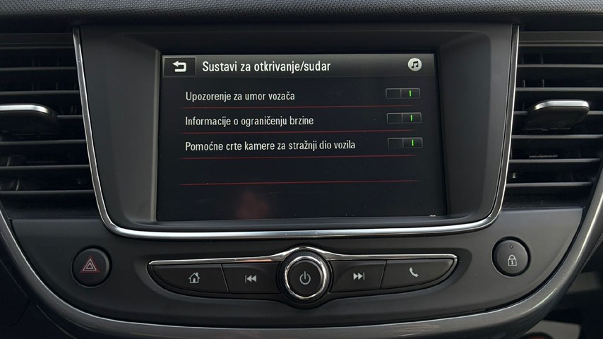 RABLJENO VOZILO OPEL CROSSLAND BLITZ F 1,2 XHL MT6 Mehanički mjenjač BENZIN 224573