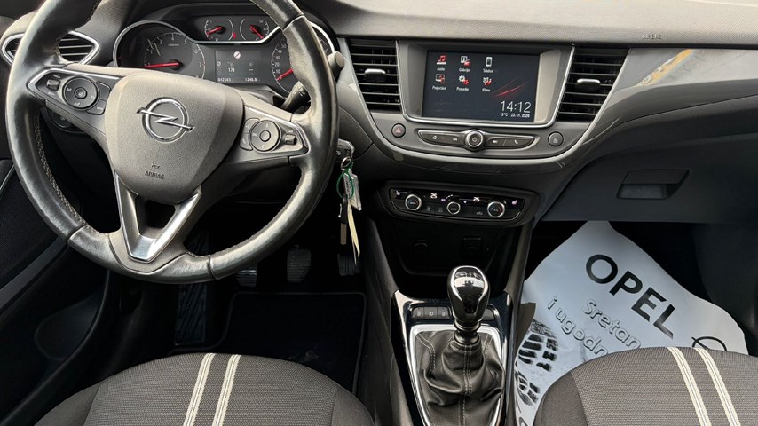 RABLJENO VOZILO OPEL CROSSLAND BLITZ F 1,2 XHL MT6 Mehanički mjenjač BENZIN 224573