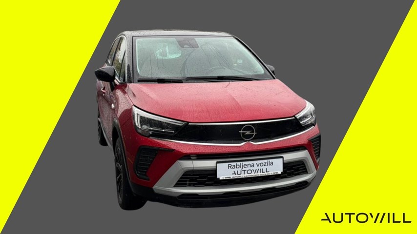 RABLJENO VOZILO OPEL CROSSLAND BLITZ F 1,2 XHL MT6 Mehanički mjenjač BENZIN 224540