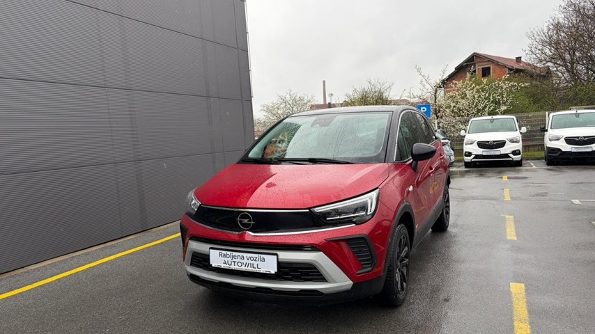 RABLJENO VOZILO OPEL CROSSLAND BLITZ F 1,2 XHL MT6 Mehanički mjenjač BENZIN 224540