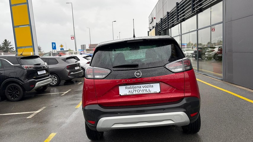 RABLJENO VOZILO OPEL CROSSLAND BLITZ F 1,2 XHL MT6 Mehanički mjenjač BENZIN 224540