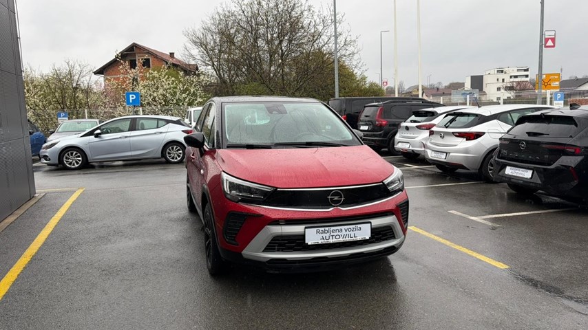 RABLJENO VOZILO OPEL CROSSLAND BLITZ F 1,2 XHL MT6 Mehanički mjenjač BENZIN 224540