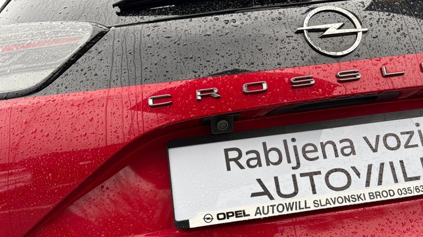 RABLJENO VOZILO OPEL CROSSLAND BLITZ F 1,2 XHL MT6 Mehanički mjenjač BENZIN 224540