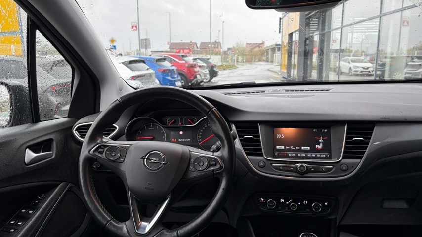 RABLJENO VOZILO OPEL CROSSLAND BLITZ F 1,2 XHL MT6 Mehanički mjenjač BENZIN 224540