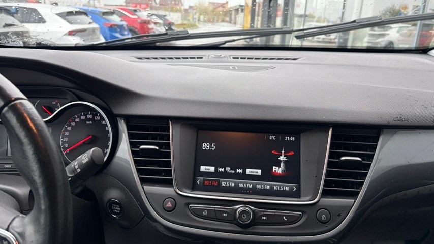 RABLJENO VOZILO OPEL CROSSLAND BLITZ F 1,2 XHL MT6 Mehanički mjenjač BENZIN 224540