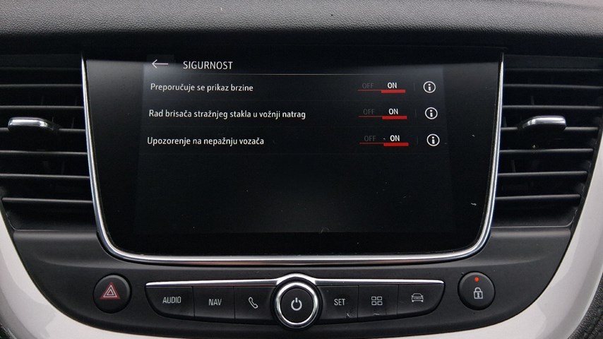 RABLJENO VOZILO OPEL CROSSLAND BLITZ F 1,2 XHL MT6 Mehanički mjenjač BENZIN 224540