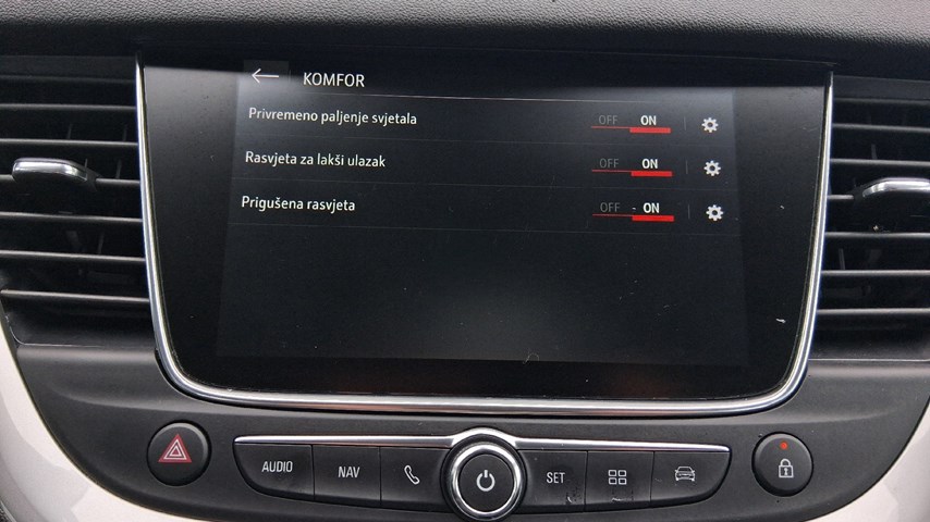 RABLJENO VOZILO OPEL CROSSLAND BLITZ F 1,2 XHL MT6 Mehanički mjenjač BENZIN 224540