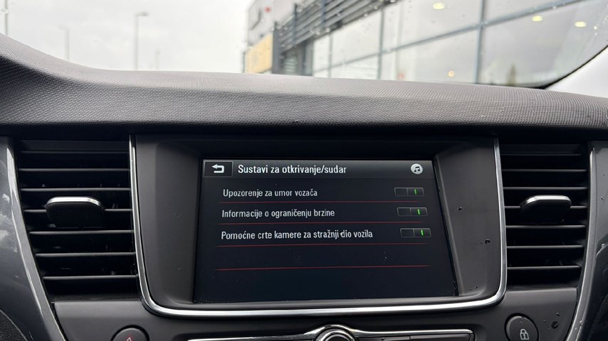 RABLJENO VOZILO OPEL CROSSLAND BLITZ F 1,2 XHL MT6 Mehanički mjenjač BENZIN 224540