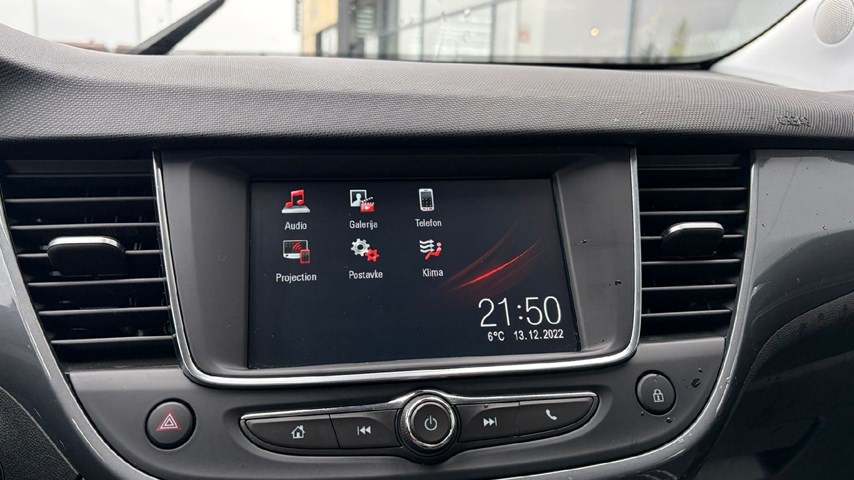 RABLJENO VOZILO OPEL CROSSLAND BLITZ F 1,2 XHL MT6 Mehanički mjenjač BENZIN 224540