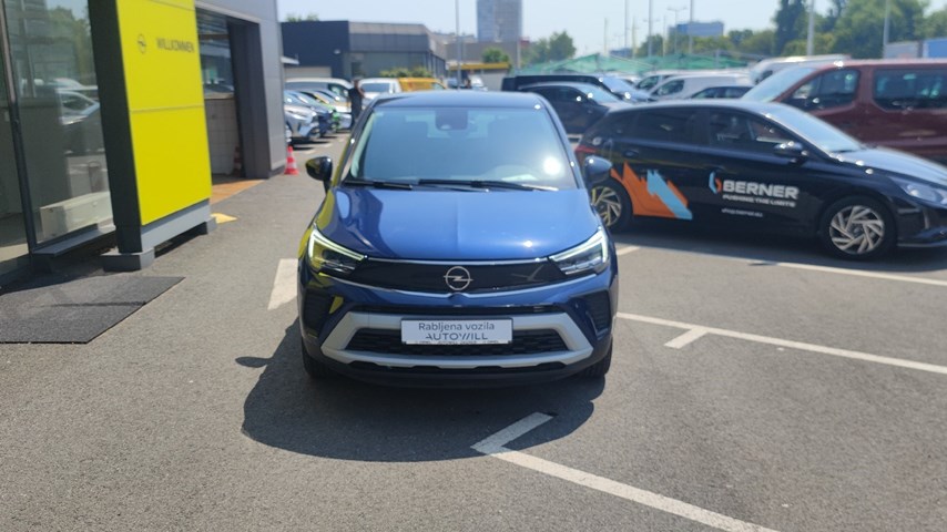 RABLJENO VOZILO OPEL CROSSLAND BLITZ F 1,2 XHT AT6 Mehanički mjenjač BENZIN 224748