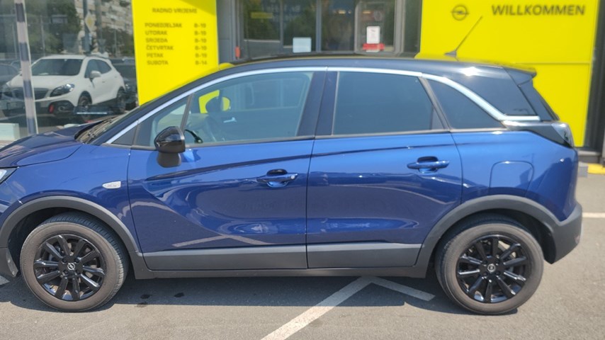 RABLJENO VOZILO OPEL CROSSLAND BLITZ F 1,2 XHT AT6 Mehanički mjenjač BENZIN 224748