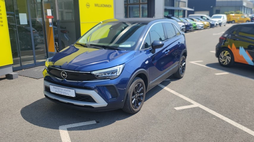 RABLJENO VOZILO OPEL CROSSLAND BLITZ F 1,2 XHT AT6 Mehanički mjenjač BENZIN 224748
