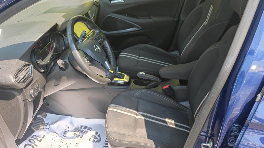 RABLJENO VOZILO OPEL CROSSLAND BLITZ F 1,2 XHT AT6 Mehanički mjenjač BENZIN 224748