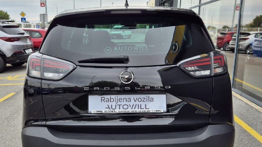 RABLJENO VOZILO OPEL CROSSLAND BLITZ F 1,5 DTH MT6 Mehanički mjenjač DIESEL 81457