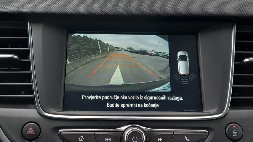 RABLJENO VOZILO OPEL CROSSLAND BLITZ F 1,5 DTH MT6 Mehanički mjenjač DIESEL 81457