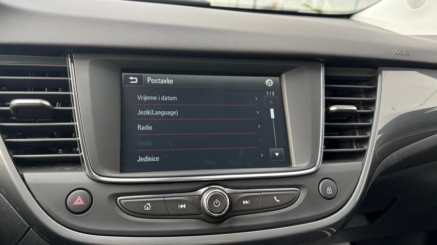 RABLJENO VOZILO OPEL CROSSLAND BLITZ F 1,5 DTH MT6 Mehanički mjenjač DIESEL 224569