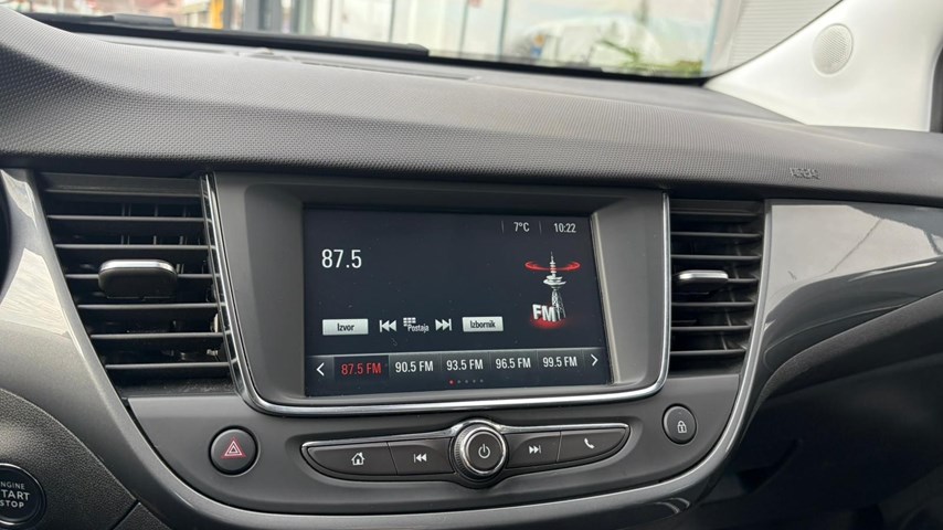 RABLJENO VOZILO OPEL CROSSLAND BLITZ F 1,5 DTH MT6 Mehanički mjenjač DIESEL 224569