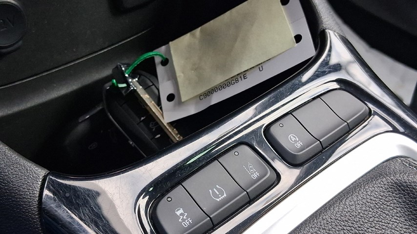 RABLJENO VOZILO OPEL CROSSLAND BLITZ F 1,5 DTH MT6 Mehanički mjenjač DIESEL 224569