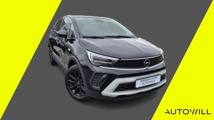 RABLJENO VOZILO OPEL CROSSLAND BLITZ F 1,5 DTH MT6 Mehanički mjenjač DIESEL 81457