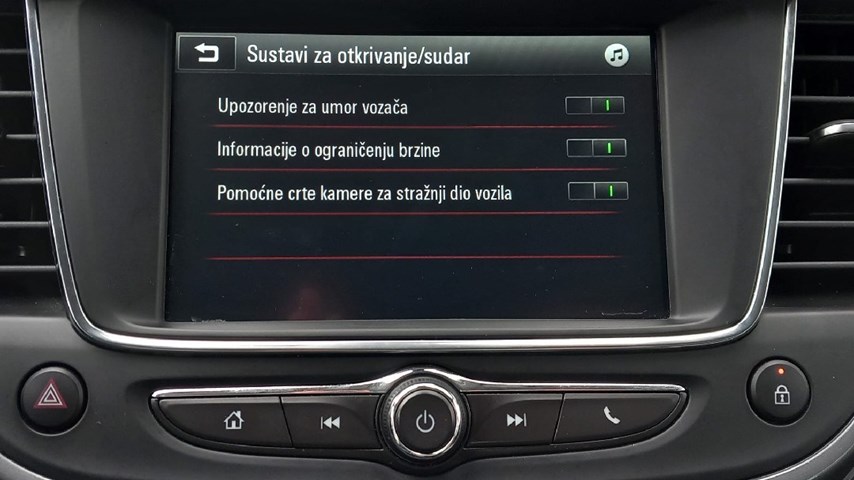 RABLJENO VOZILO OPEL CROSSLAND BLITZ F 1,5 DTH MT6 Mehanički mjenjač DIESEL 81457