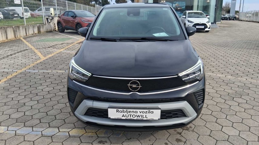 RABLJENO VOZILO OPEL CROSSLAND BLITZ F 1,5 DTH MT6 Mehanički mjenjač DIESEL 224568