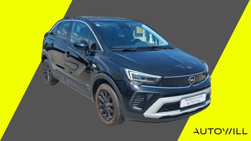 RABLJENO VOZILO OPEL CROSSLAND BLITZ F 1,5 DTH MT6 Mehanički mjenjač DIESEL 81457