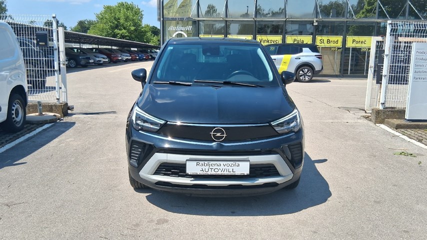 RABLJENO VOZILO OPEL CROSSLAND BLITZ F 1,5 DTH MT6 Mehanički mjenjač DIESEL 81457