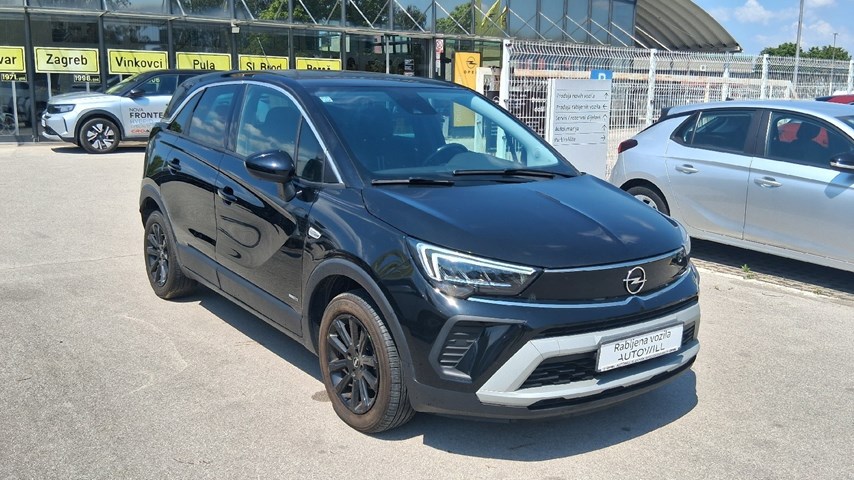 RABLJENO VOZILO OPEL CROSSLAND BLITZ F 1,5 DTH MT6 Mehanički mjenjač DIESEL 81457