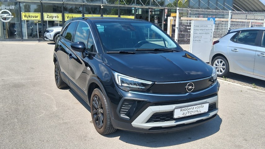 RABLJENO VOZILO OPEL CROSSLAND BLITZ F 1,5 DTH MT6 Mehanički mjenjač DIESEL 81457