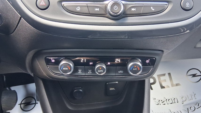 RABLJENO VOZILO OPEL CROSSLAND BLITZ F 1,5 DTH MT6 Mehanički mjenjač DIESEL 81457