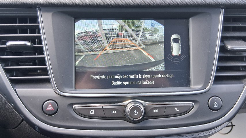 RABLJENO VOZILO OPEL CROSSLAND BLITZ F 1,5 DTH MT6 Mehanički mjenjač DIESEL 81457