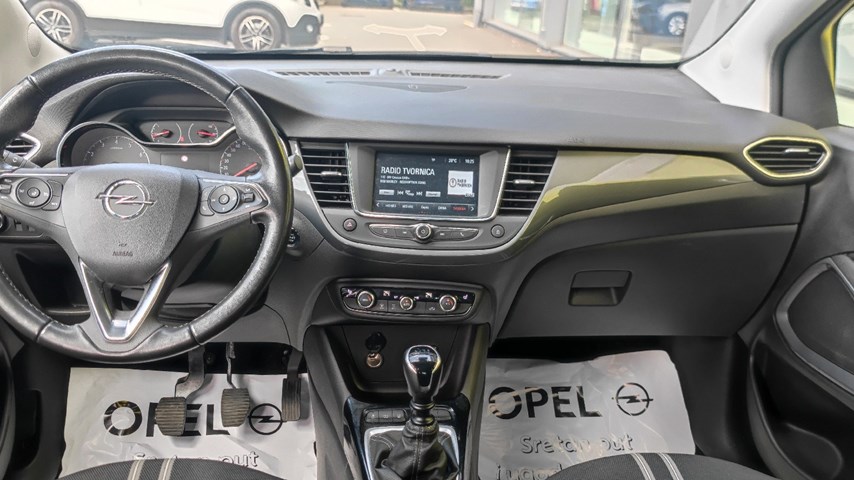 RABLJENO VOZILO OPEL CROSSLAND BLITZ F 1,5 DTH MT6 Mehanički mjenjač DIESEL 81328