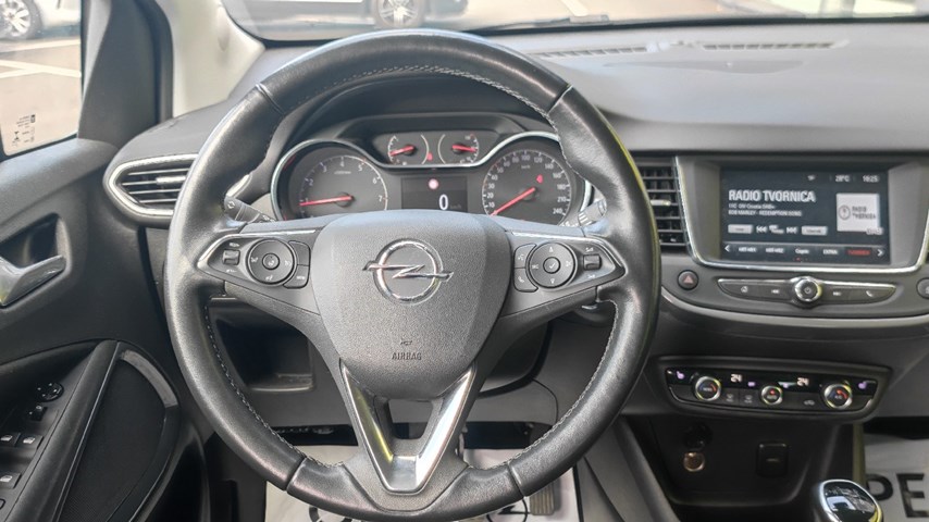 RABLJENO VOZILO OPEL CROSSLAND BLITZ F 1,5 DTH MT6 Mehanički mjenjač DIESEL 81328