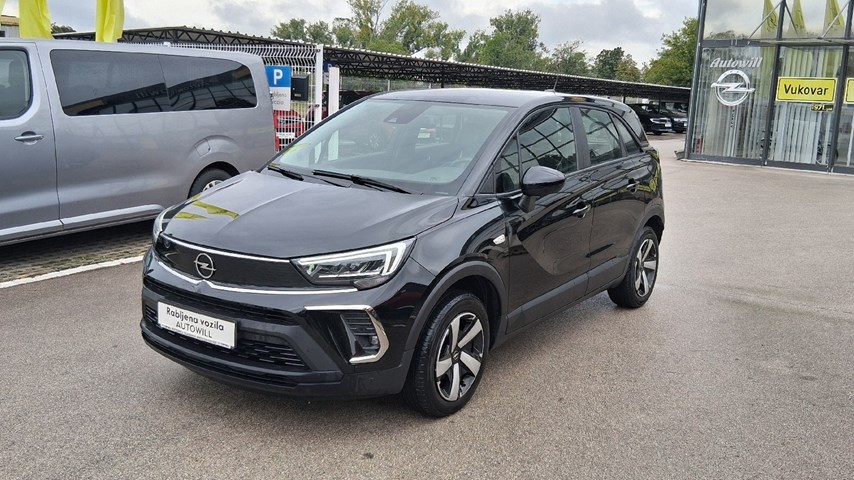 RABLJENO VOZILO OPEL CROSSLAND Business EDITION 1,2 Mehanički mjenjač BENZIN 20895