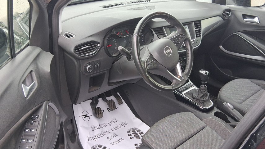 RABLJENO VOZILO OPEL CROSSLAND Business EDITION 1,2 Mehanički mjenjač BENZIN 20895