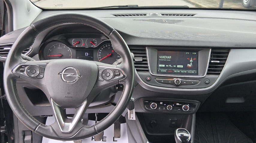 RABLJENO VOZILO OPEL CROSSLAND Business EDITION 1,2 Mehanički mjenjač BENZIN 20895