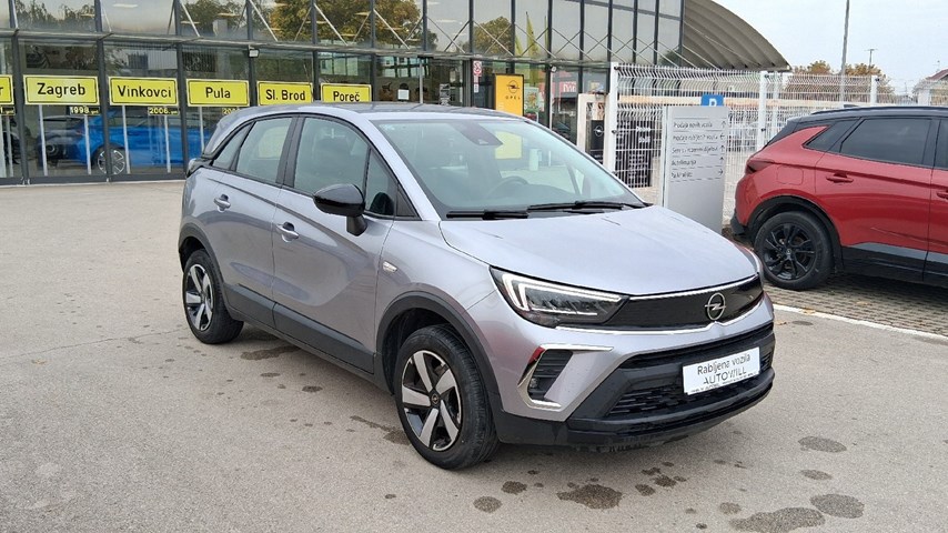 RABLJENO VOZILO OPEL CROSSLAND BUSINESS EDITION 1,2 Mehanički mjenjač BENZIN 20900